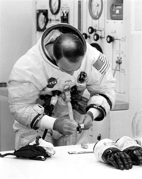 Remembering Apollo 14 Astronaut Ed Mitchell In His Own Words