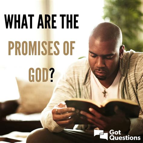 What Are The Promises Of God