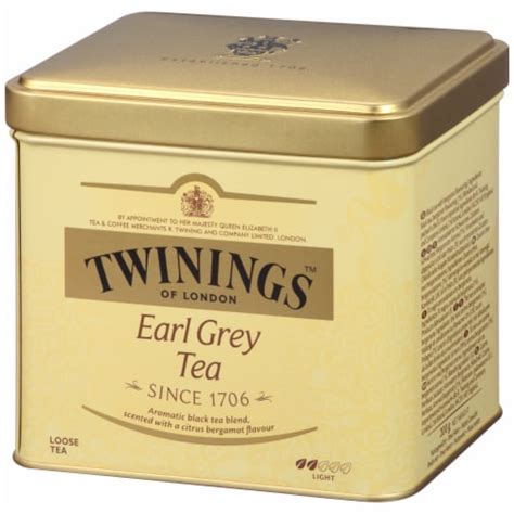 Twinings Of London Earl Grey Tea Loose Tea Tin 705 Oz Harris Teeter