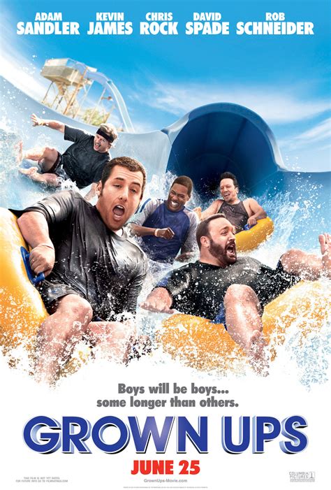 Grown Ups 2 Of 8 Extra Large Movie Poster Image Imp Awards