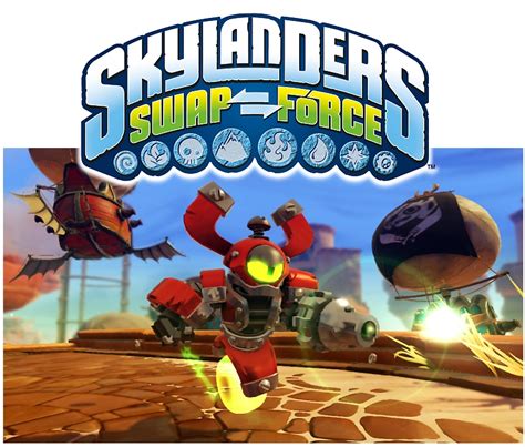 Skylanders Swap Force Release Date And Pre Order Details