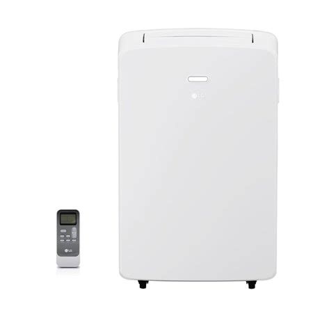 Includes both the right & left side curtains a foam seal and hardware. LG 10,000 BTU Portable Air Conditioner 115V, With Remote ...