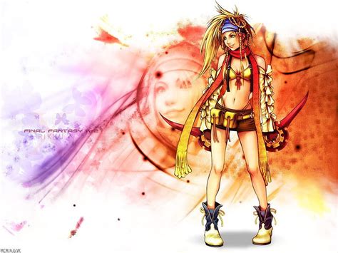 Free Download Ffx Rikku Final Fantasy X 2 Hd Wallpaper Pxfuel