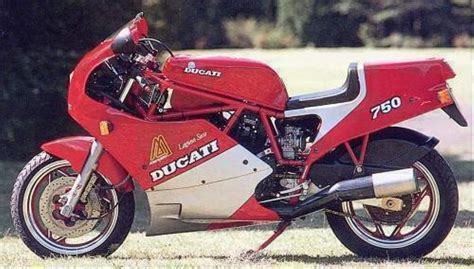 Review Of Ducati 750 Santa Monica 1988 Pictures Live Photos