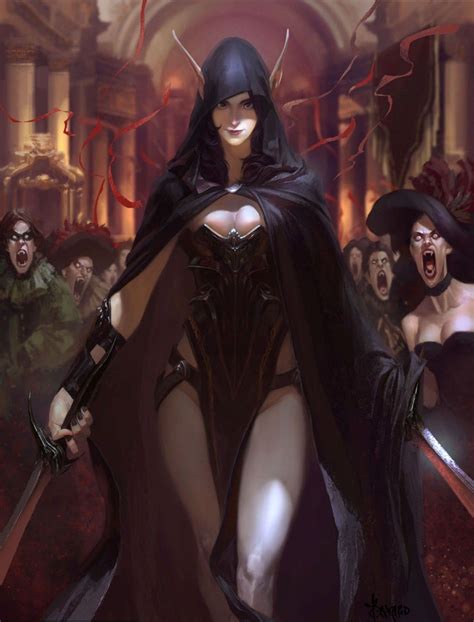 Vampiras Fantasiafantasy Vampires Fantasy Art Women Fantasy Art Fantasy Women