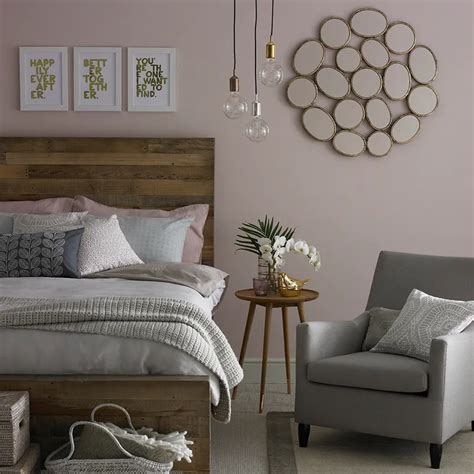 Dusty Pink And Grey Bedroom Ideas Great Kappb
