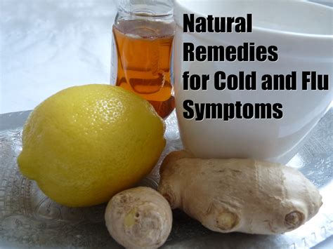 Natural Remedies For Cold And Flu Symptoms Remedygrove