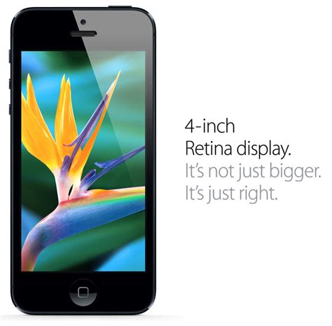 Apple Unveils Iphone 5 Thinner Lighter 169 4 Inch