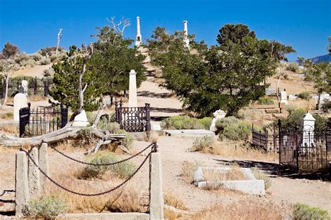 Virginia City Cemetery Around Carson