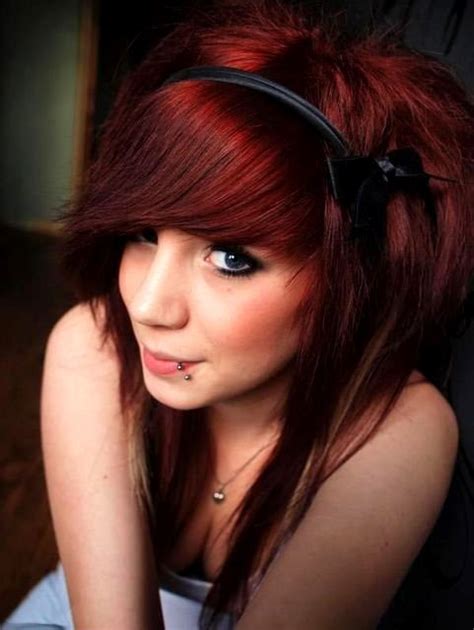 emo girl hair styles how to style emo hair for girls