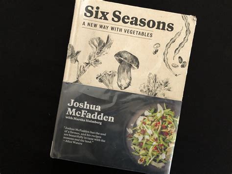 Cookbook Club Six Seasons Joshua Mcfadden