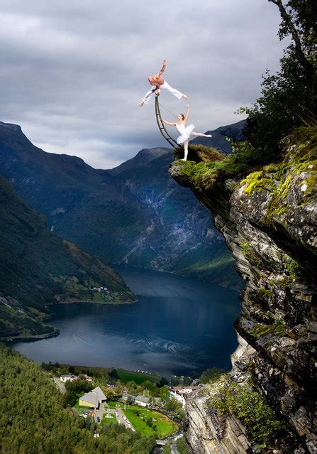 Eskil Ronningsbakken By Extreme Balancing Acts
