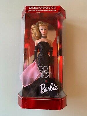 SOLO IN THE SPOTLIGHT BLONDE Barbie Doll Special Edition Reproduction NEW EBay