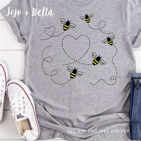 Bee Bundle Svg A Free Svg For Cricut Jojo And Bella