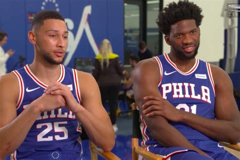 Joel embiid in full joel hans embiid is a cameroonian professional basketball player who is currently playing for the philadelphia 76ers of the national basketball association (nba). Sixers' Joel Embiid, Ben Simmons sit down together: 'We're ...