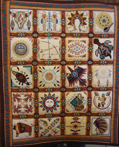 Agd Navajo Quilt Native American Quilt American Quilts Patterns