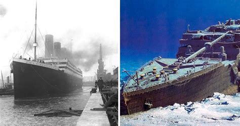 How was the unsinkable rms titanic destroyed by an iceberg? The Titanic Ship Can't Be Raised (Here's Where It Rests Now)