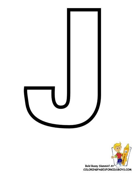 Download these printable letter j coloring pages today! Letter J Coloring Pages Preschool and Kindergarten ...