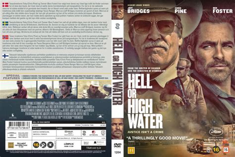 Hell Or High Water Dvd Cover R Nordic Custom