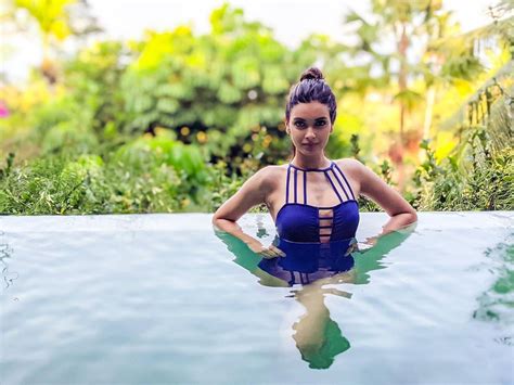 diana penty sets internet ablaze with her blue cutout swimsuit see her sexiest pics news18