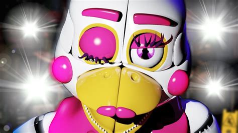 Funtime Chica Wants Attention Ultimate Custom Night For Fnaf 6 Is