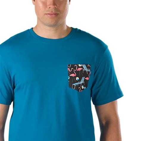 Printed Pocket T Shirt Shop Mens T Shirts At Vans