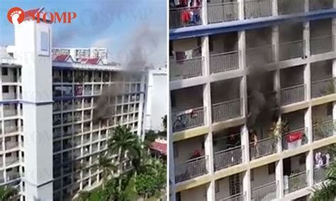 150 Evacuated After Fire Breaks Out In Jalan Batu Bedroom