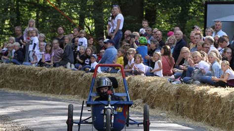 Seifenkistenrennen Der Landjugend In Herbern An Der Wietheide