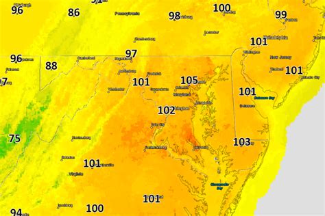 Sweltering Late Summer Heat Wave Hits Dc Heat Advisory Issued Wtop News Summer Heat