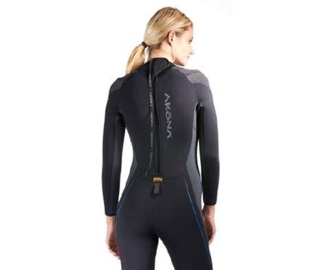 Mm Akona Womens Quantum Stretch Full Wetsuit Sports Outdoors