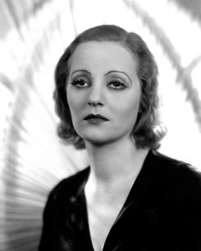 Actress Tallulah Bankhead Photo