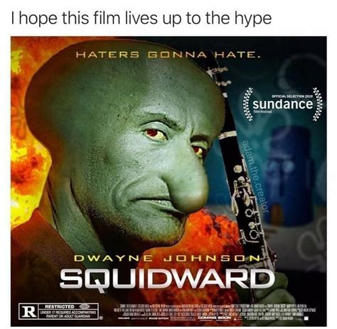 Thanks I Hate Live Action Squidward Movie Rtihi