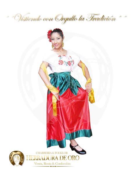 Traje Folklorico Del Estado De Guanajuato 9399 Venta Renta Y Confección Del Vestido Típico