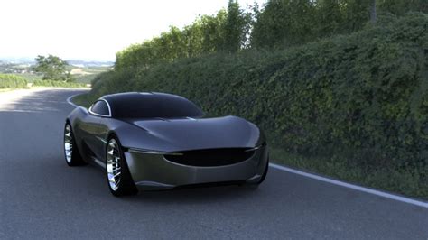 Jaguar Xk Concept By Karl Sanders At