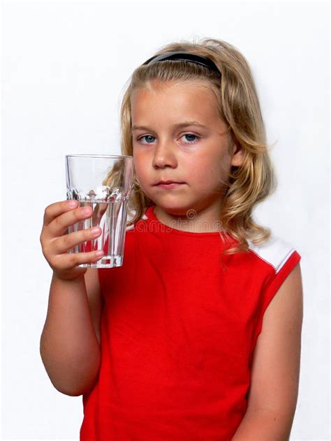 Child With Glass Of Water Picture Image 5646004