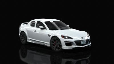 Mazda RX 8 Spirit R 2012 Car Mod Assetto World