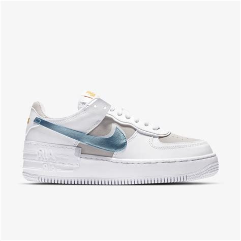 An official nike.com release date hasn't been confirmed yet, but pairs of this air force 1 shadow are available now at select retailers in japan. Nike Air Force 1 Shadow Glacier Ice - Grailify