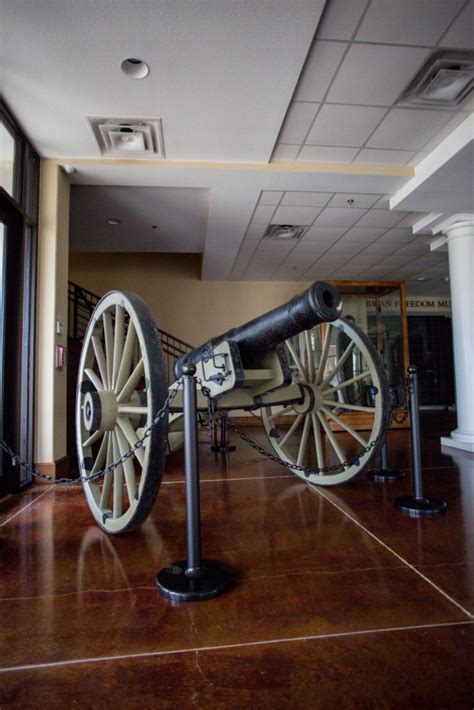 War Of 1812 Cannon Is Now In The American Freedom Museum The Brook