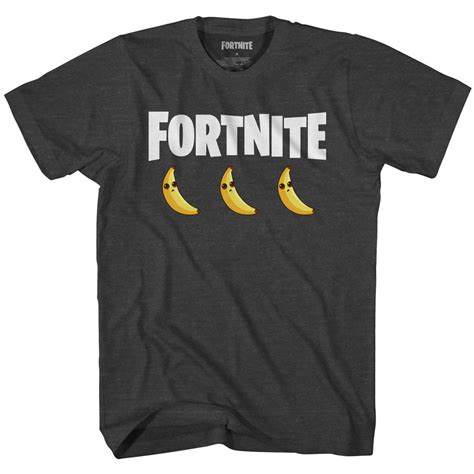 Fortnite Fortnite Boys 8 18 Peely Simple Graphic Short Sleeve T Shirt
