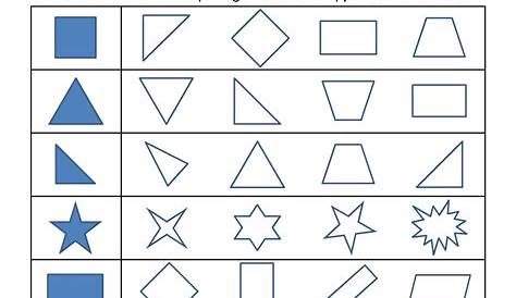 geometry worksheets for second grade