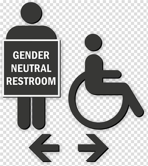 Gender Neutrality Gender Symbol Unisex Public Toilet Gender Neutral