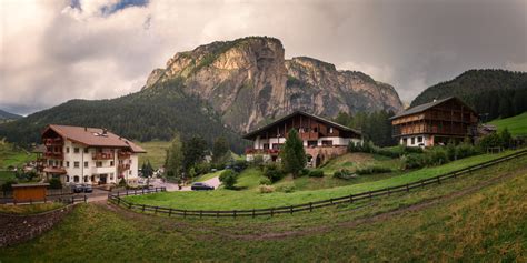Village Of Selva Di Val Gardena Dolomites Italy Anshar Images