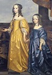 Принцессы в жёлтых платьях на картинах Геррита ван Хонтхорста (1590 ...