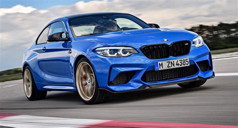 Us May Get Just 400 Units Of The Bmw M2 Cs Carscoops