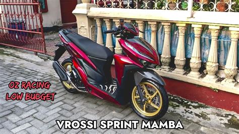 Project Vario Ep Beli Velg Vrossi Mamba Vario Buat Zipo Youtube