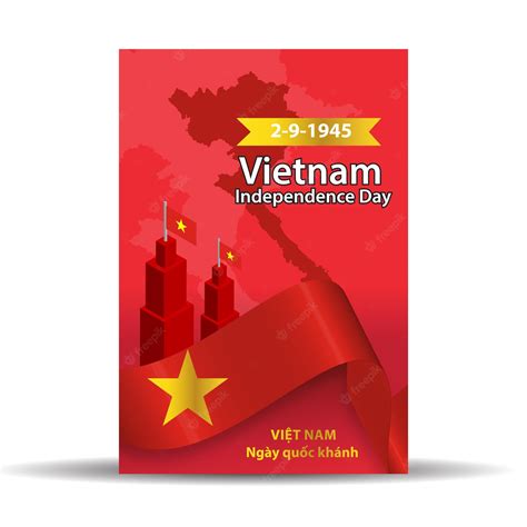 Premium Vector Happy Vietnam Independence Day