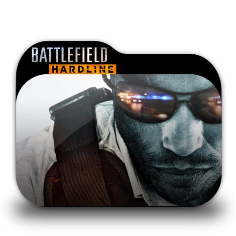 Battlefield Hardline Folder Icon By Danixp19 On Deviantart