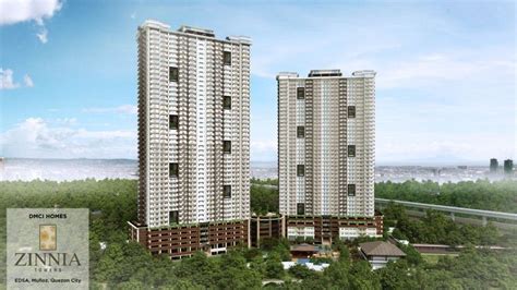 Dmci Affordable Homes Zinnia Towers At North Edsa Quezon City