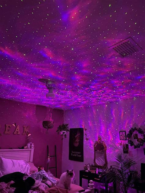 Starry Night Projector Neon Room Neon Bedroom Room Inspiration Bedroom