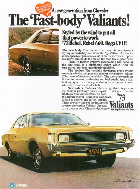 1973 Valiant Regal South Africa In South Africa The Vh V Flickr